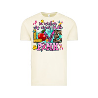 Vintage Arctic in october we wear pink love pink Vintage Tee - AdoDesignShop