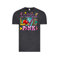 Vintage Black in october we wear pink love pink Vintage Tee - AdoDesignShop