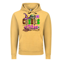 Vintage Mustard Cheers witches Vintage Hoodie - Zillion Design Studio