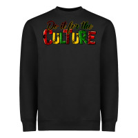 Black do it for the culture juneteenth Heavyweight Sweatshirt - HRA Design Shop