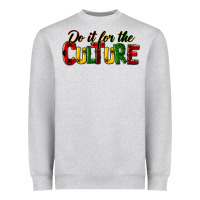 Heather Grey do it for the culture juneteenth Heavyweight Sweatshirt - HRA Design Shop