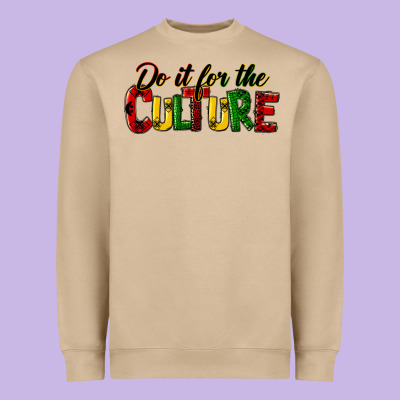 Do It For The Culture Juneteenth Heavyweight Sweatshirt Designed By Hra Design Shop