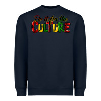 Navy do it for the culture juneteenth Heavyweight Sweatshirt - HRA Design Shop