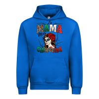Cobalt La Mama Mas Chingona Urban Hoodie - texasbilliewilder
