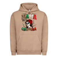 Pigment Burro La Mama Mas Chingona Urban Hoodie - texasbilliewilder