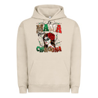 Pigment French Oak La Mama Mas Chingona Urban Hoodie - texasbilliewilder