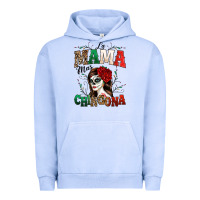 Pigment Grape Ice La Mama Mas Chingona Urban Hoodie - texasbilliewilder