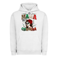 Pigment Lunar Rock La Mama Mas Chingona Urban Hoodie - texasbilliewilder