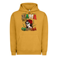 Pigment Peanut Butter La Mama Mas Chingona Urban Hoodie - texasbilliewilder
