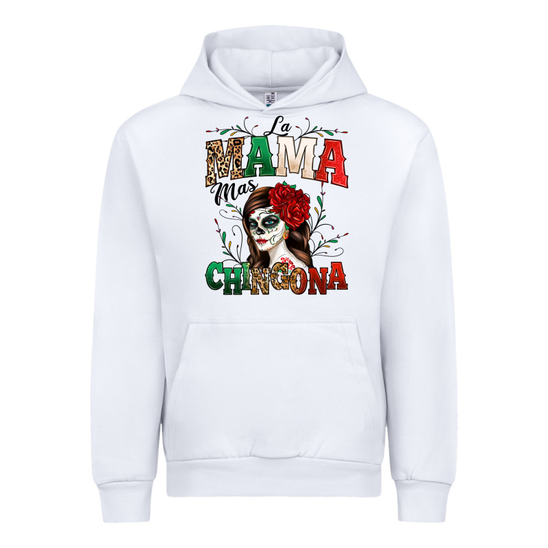 La Mama Mas Chingona Urban Hoodie by texasbilliewilder | Teevron