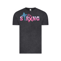 Vintage Black strong with cross ribbon Vintage Tee - HRA Design Shop
