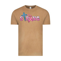 Vintage Camel strong with cross ribbon Vintage Tee - HRA Design Shop