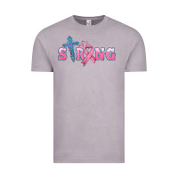 Vintage Zinc strong with cross ribbon Vintage Tee - HRA Design Shop