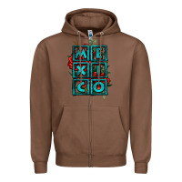 Chestnut mexico with roses Zipper Hoodie - Jasminsmagicworld