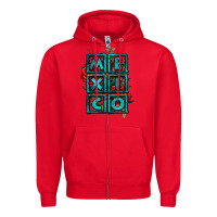 Red mexico with roses Zipper Hoodie - Jasminsmagicworld