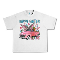 Lunar Rock Happy Easter truck Urban Heavy Tee - OliviaCreatesArt