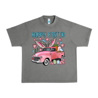 Tornado Happy Easter truck Urban Heavy Tee - OliviaCreatesArt