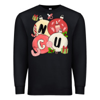 Black nicu nurse christmas Premium Sweatshirt - MaliasSmallBusiness
