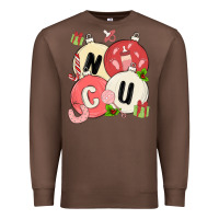 Chestnut nicu nurse christmas Premium Sweatshirt - MaliasSmallBusiness