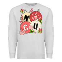 Dove Grey nicu nurse christmas Premium Sweatshirt - MaliasSmallBusiness