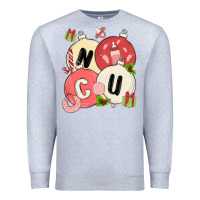 Heather Grey nicu nurse christmas Premium Sweatshirt - MaliasSmallBusiness