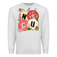 Oatmeal Heather nicu nurse christmas Premium Sweatshirt - MaliasSmallBusiness