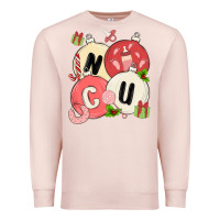 Pale Pink nicu nurse christmas Premium Sweatshirt - MaliasSmallBusiness