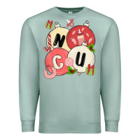 Seafoam nicu nurse christmas Premium Sweatshirt - MaliasSmallBusiness