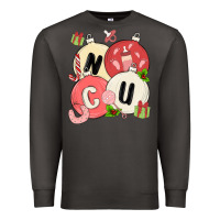 Smoke nicu nurse christmas Premium Sweatshirt - MaliasSmallBusiness