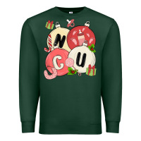 Sports Green nicu nurse christmas Premium Sweatshirt - MaliasSmallBusiness