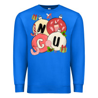 True Royal nicu nurse christmas Premium Sweatshirt - MaliasSmallBusiness