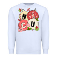 White nicu nurse christmas Premium Sweatshirt - MaliasSmallBusiness