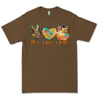 Cacao peace love fall Premium Tee - BarkalooDesign