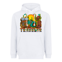 White western traveler cowboy Heavyweight Hoodie - NancyCooperArtShop