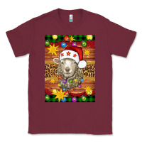 Burgundy Christmas sheep air freshener Classic Tee - Artiststas
