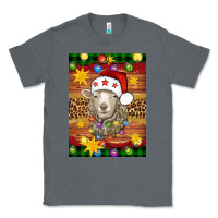 Charcoal Heather Christmas sheep air freshener Classic Tee - Artiststas