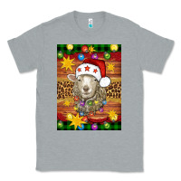 Heather Grey Christmas sheep air freshener Classic Tee - Artiststas
