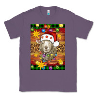 Lavender Christmas sheep air freshener Classic Tee - Artiststas