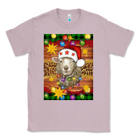Lilac Christmas sheep air freshener Classic Tee - Artiststas