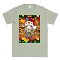 Christmas Sheep Air Freshener Classic Tee | Teevron