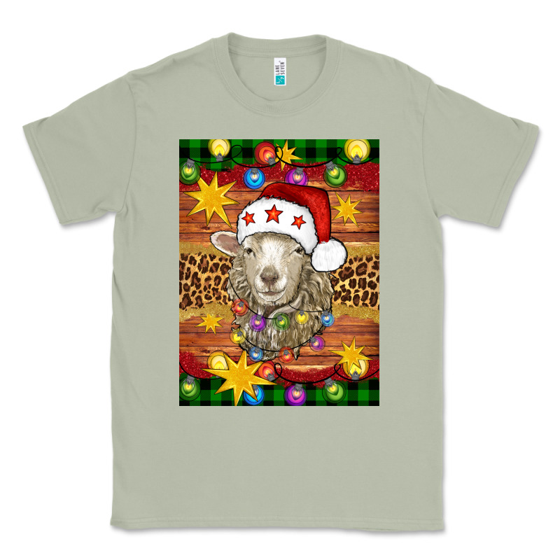 Christmas Sheep Air Freshener Classic Tee by Artiststas | Teevron