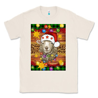 Natural Christmas sheep air freshener Classic Tee - Artiststas