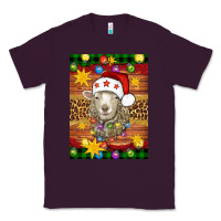 Plum Christmas sheep air freshener Classic Tee - Artiststas