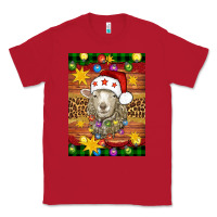 Red Christmas sheep air freshener Classic Tee - Artiststas