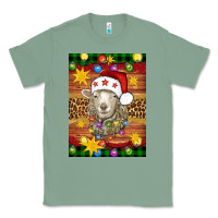 Sage Christmas sheep air freshener Classic Tee - Artiststas