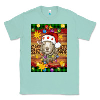 Seafoam Christmas sheep air freshener Classic Tee - Artiststas