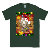 Sports Green Christmas sheep air freshener Classic Tee - Artiststas