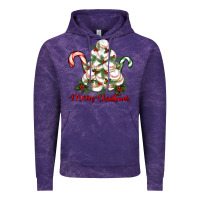 Cloud Purple merry christmas baseball Vintage Hoodie - RanaPortraitStore