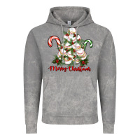 Cloud Rock merry christmas baseball Vintage Hoodie - RanaPortraitStore