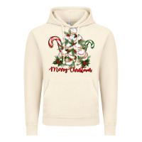 Vintage Artic merry christmas baseball Vintage Hoodie - RanaPortraitStore